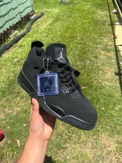 Air Jordan 4's Retro 'Black Cat' 2020