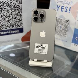 iPhone 15 Pro Max (Factory Unlocked) 