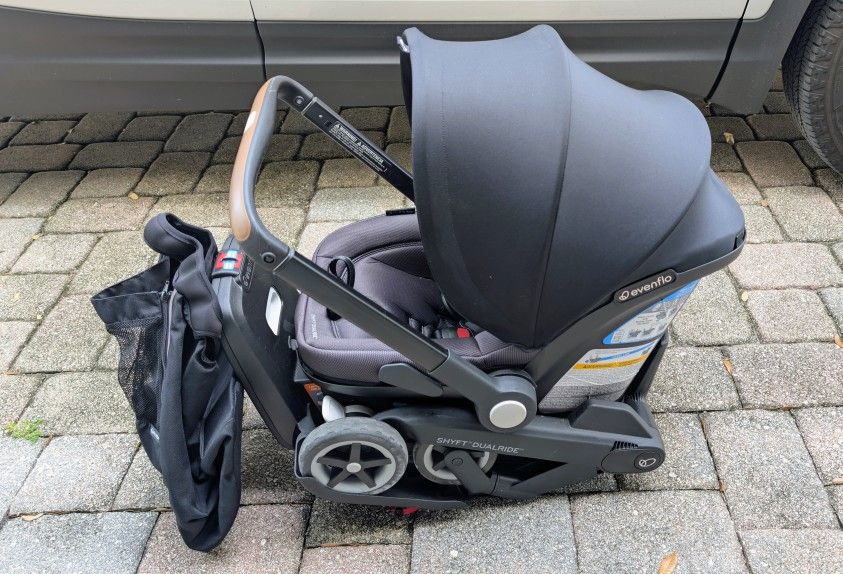Evenflo Stroller/Car seat Hybrid