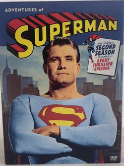 Vintage Adventure Superman “The Complete Second Season 5 DVDs