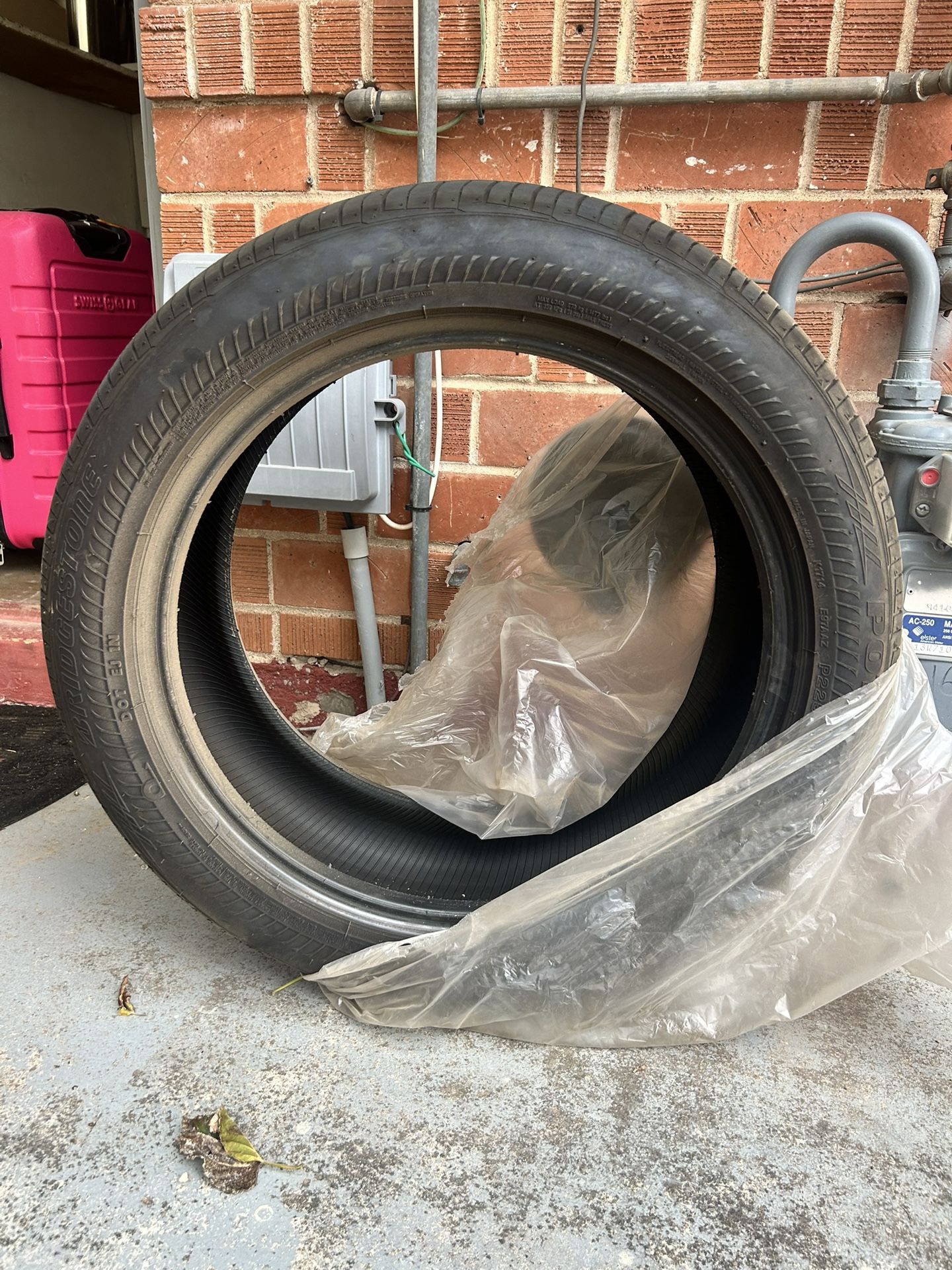 Bridgestone Run Flat Tire