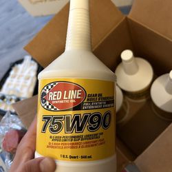 Red Line Synthetic Gear Oil