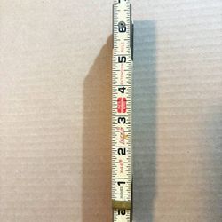 Vintage Lufkin X46 Folding Carpenter Rule / 6ft / USA