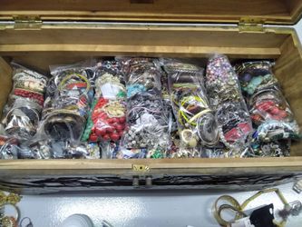 Scrap/Junk/Wearable Jewelry bags 2lbs each