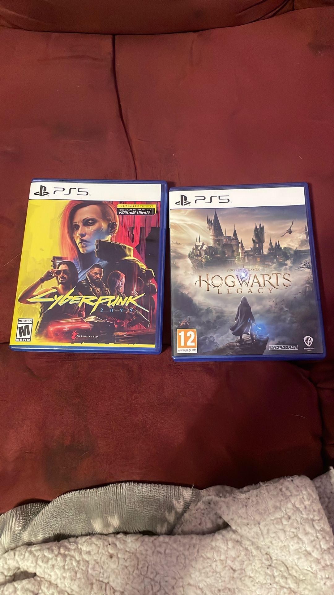 Cyberpunk 2077 Deluxe Edition & Hogwarts Legacy Duo