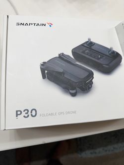 Brand new Snaptain P30 Foldable GPS Drone