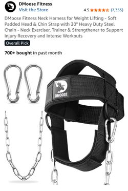 Neck Harness for Weight Lifting