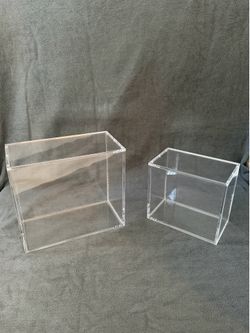 Pokemon Acrylic Display Cases – ETB & Booster Box Protectors