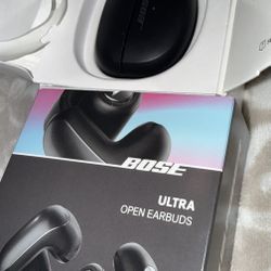 Bose Ultra Open Ear Buds