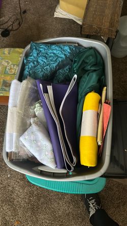 Mixed Fabric Lot Assorted Colors