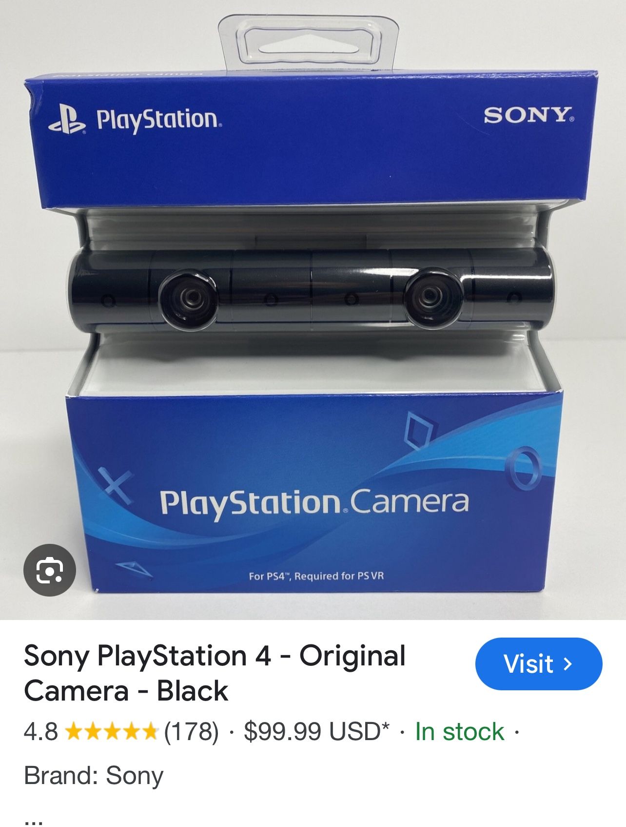 Play Station Camera For PS4