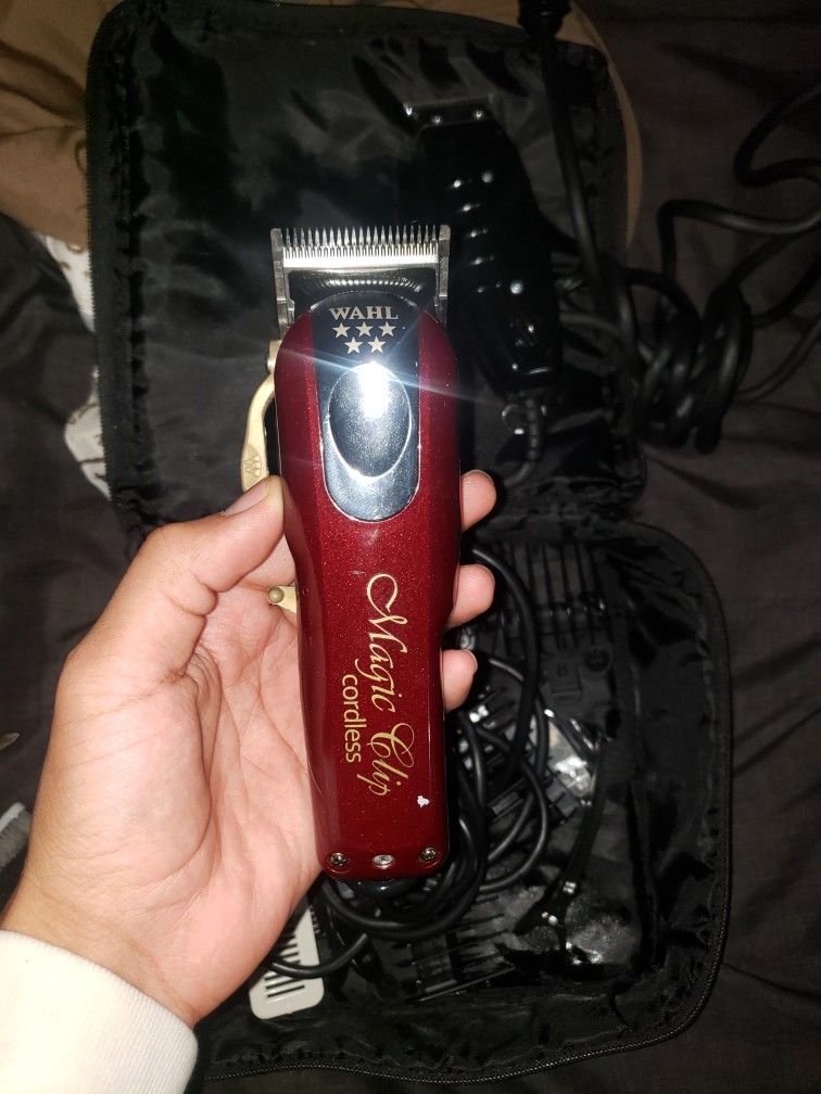 Barbering Clippers And Guards 