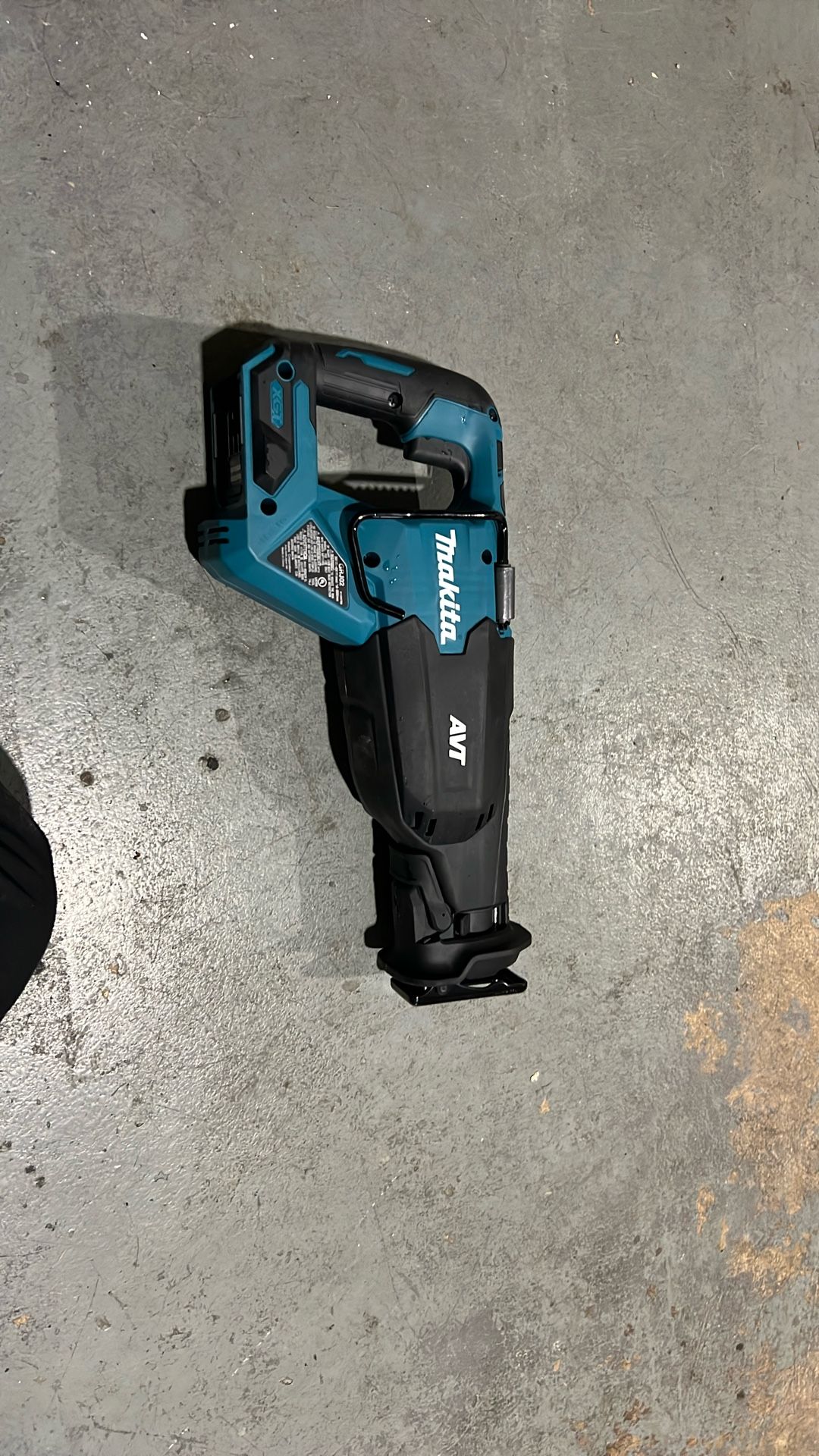 makita 40v grj02 saw all tool only new