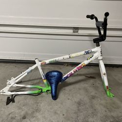 Haro Radical Rick BMX Frame