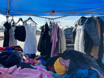 All clothes $100