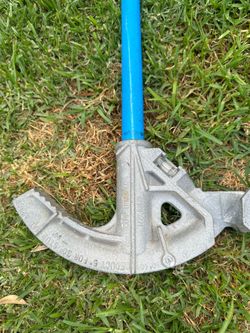 3/4” emt conduit bender