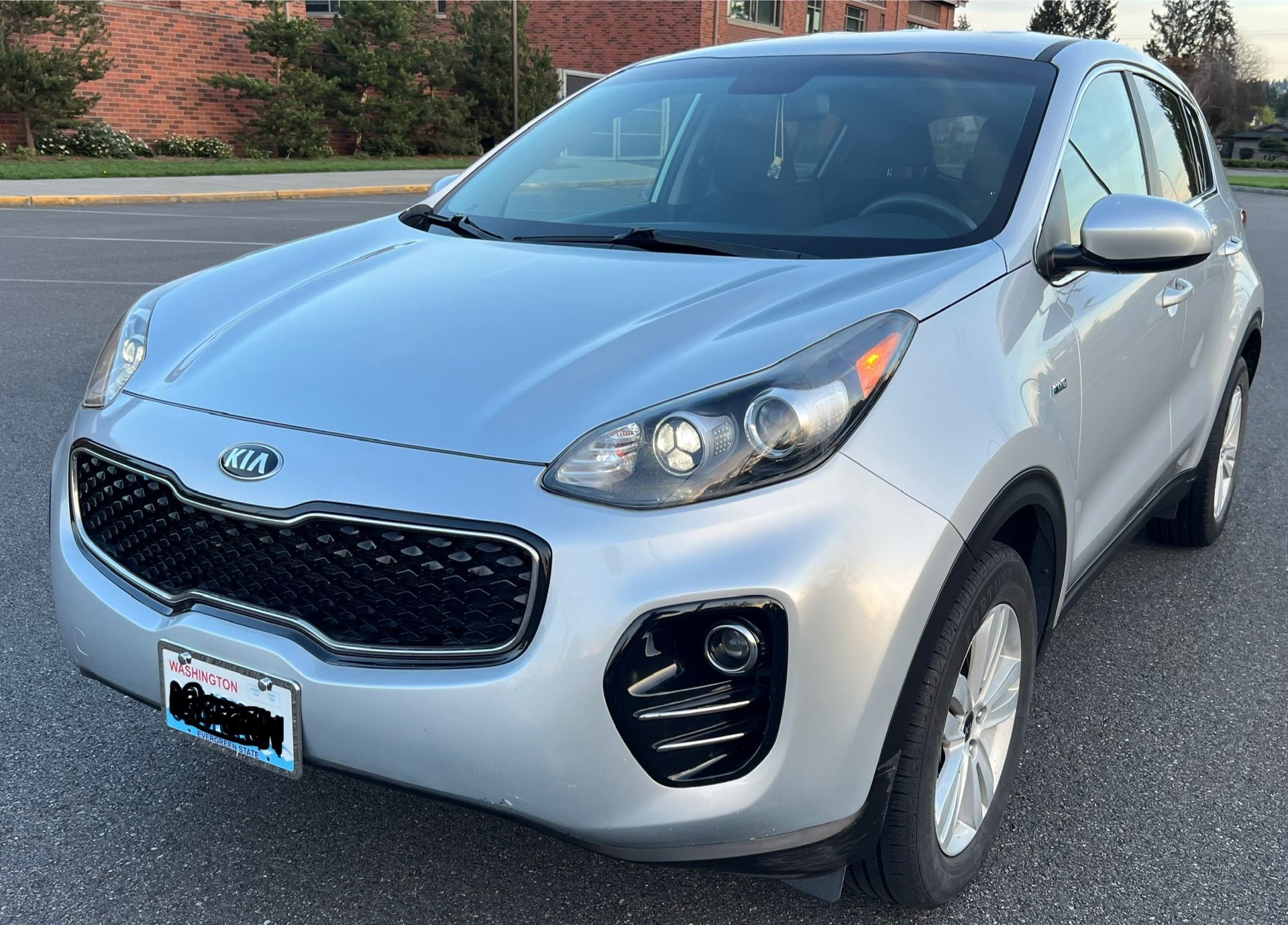 2018 Kia Sportage AWD