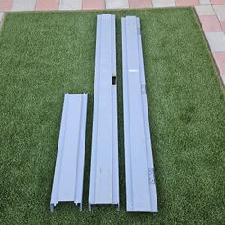 Metal Door Frame 36x80x8 1/4 Knocked Down