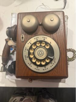 Western Electric Rotary Dial wall phone