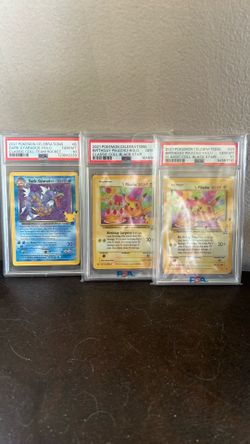 Pokémon slabs