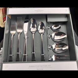 Harrington Flatware Set 45pc