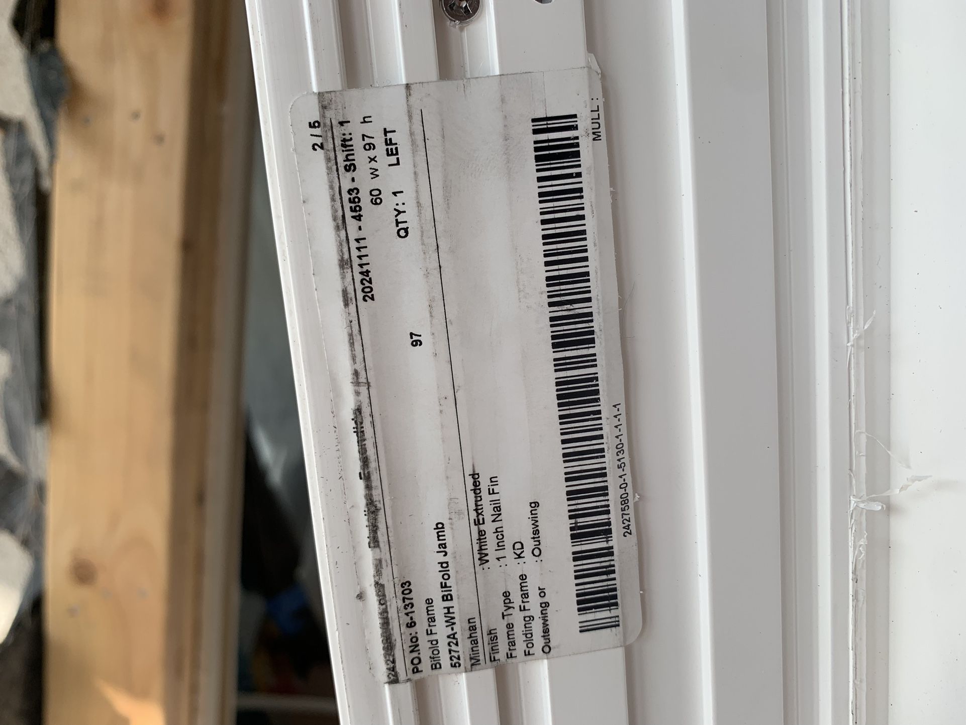 Bi fold Exterior Door By Windor