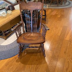 Antique Rocking Chair
