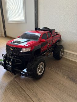 Toy Chevy truck