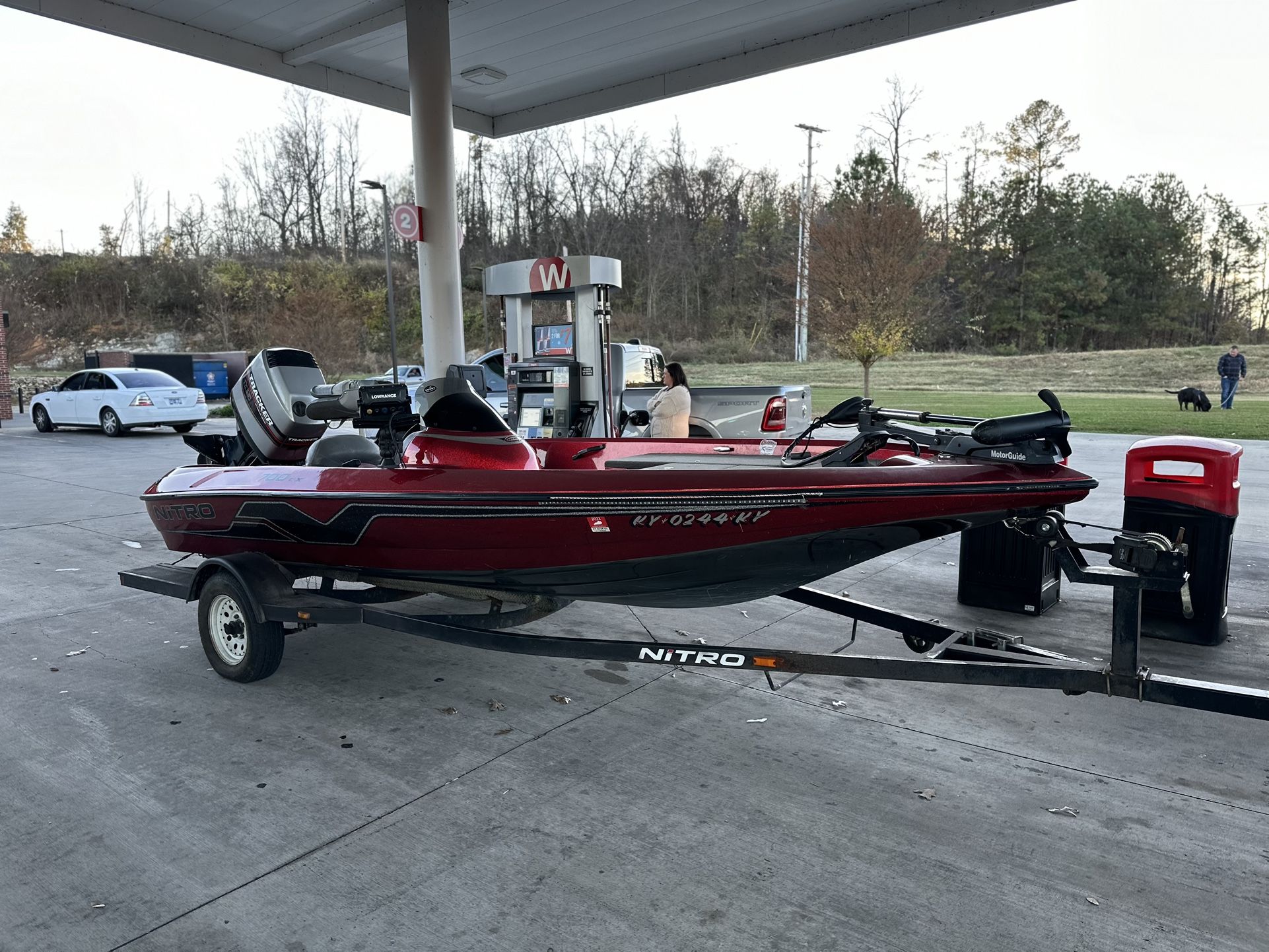 1999 Nitro Tournament Bass Boat 