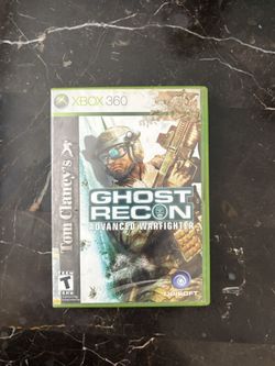 Ghost Recon Advanced Warfare XBOX 360