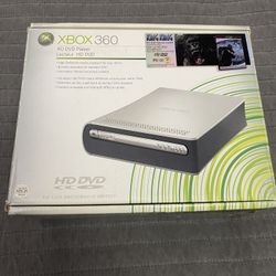 HD DVD Xbox 360 Player External 