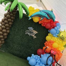 Bad Bunny Birthday Party  Decoration 