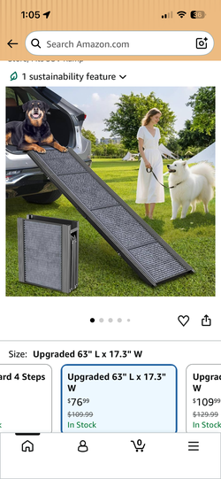 Dog ramp