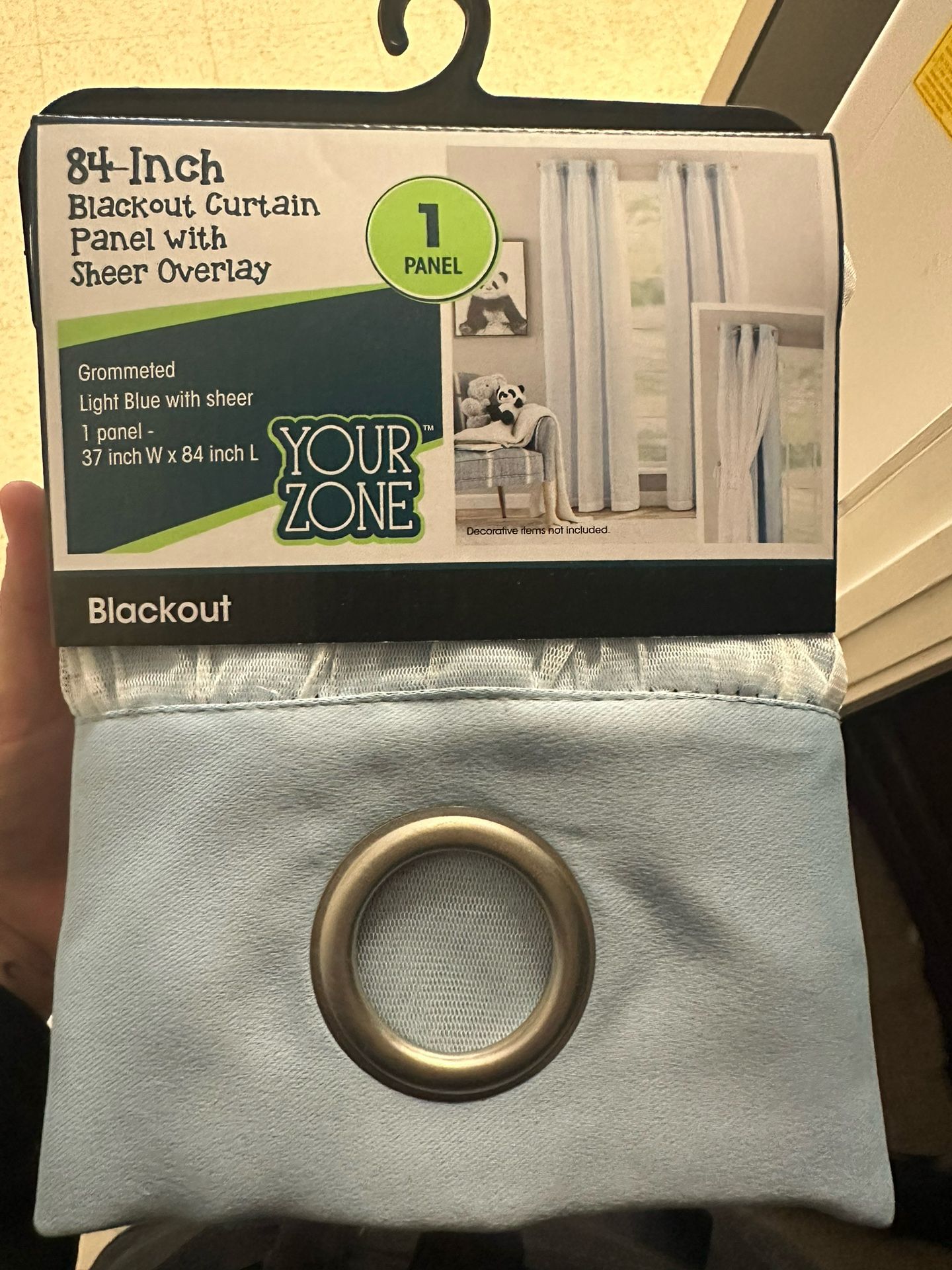 Brand New Black out Curtains