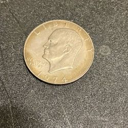 Beautiful Color 19 74 No Letter  Dollar USA     