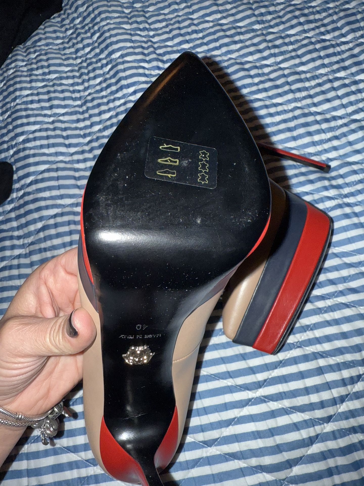 Tacones Plataforma Talla 8