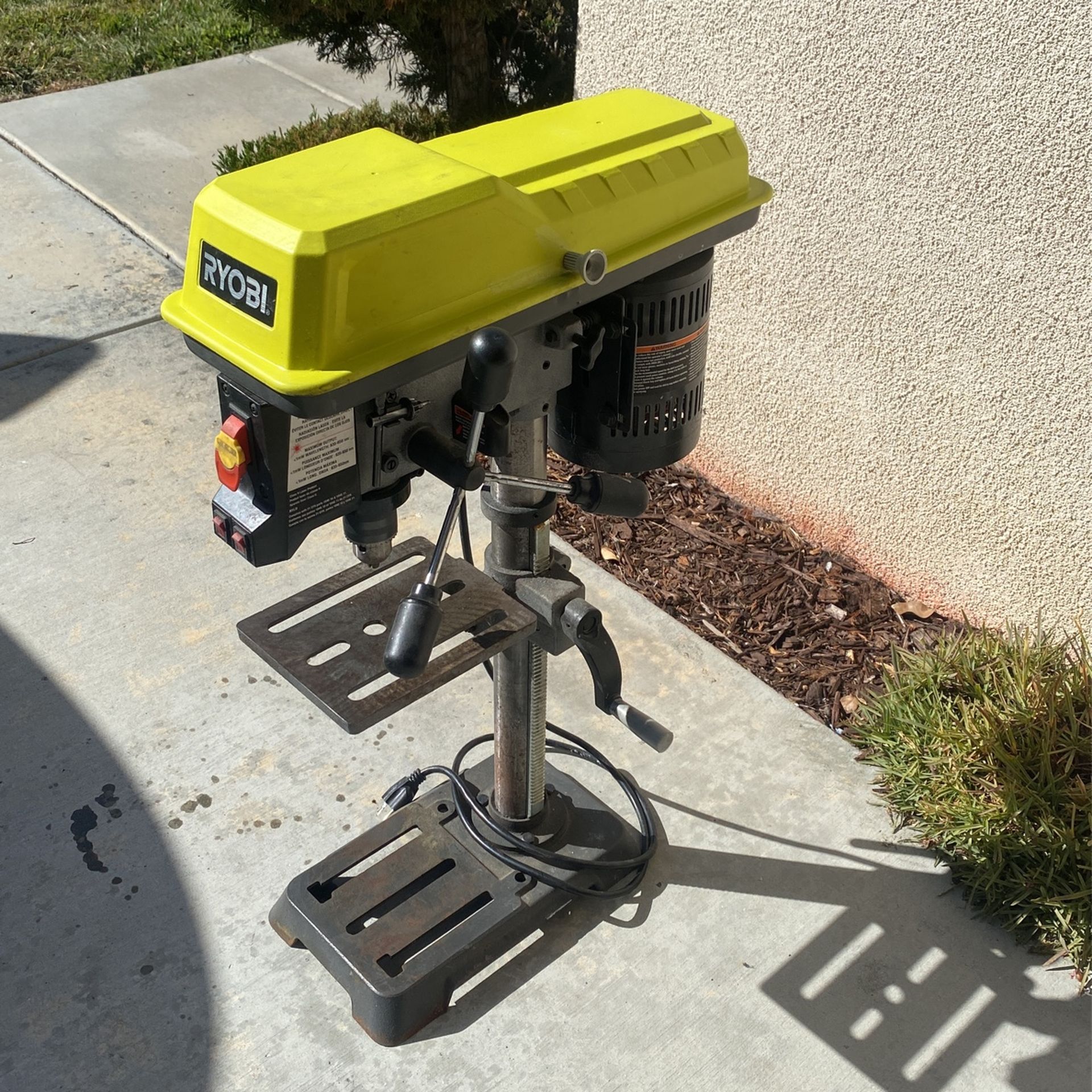 Ryobi Bench Top Drill Press for Sale in Temecula, CA OfferUp