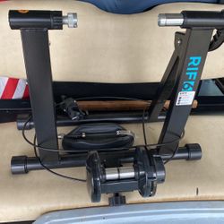 RIF 6 indoor shop bike trainer