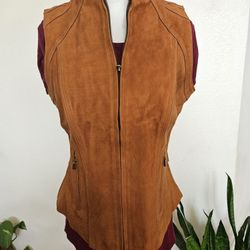 Womans Nubuck Leather Jacket 