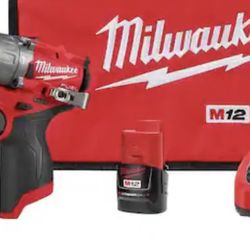 Milwaukee 3404-21 M12 Fuel  Gen 3 Drill With Battery And Charger