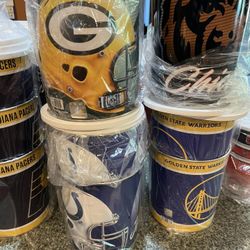 Popcorn Tin cans