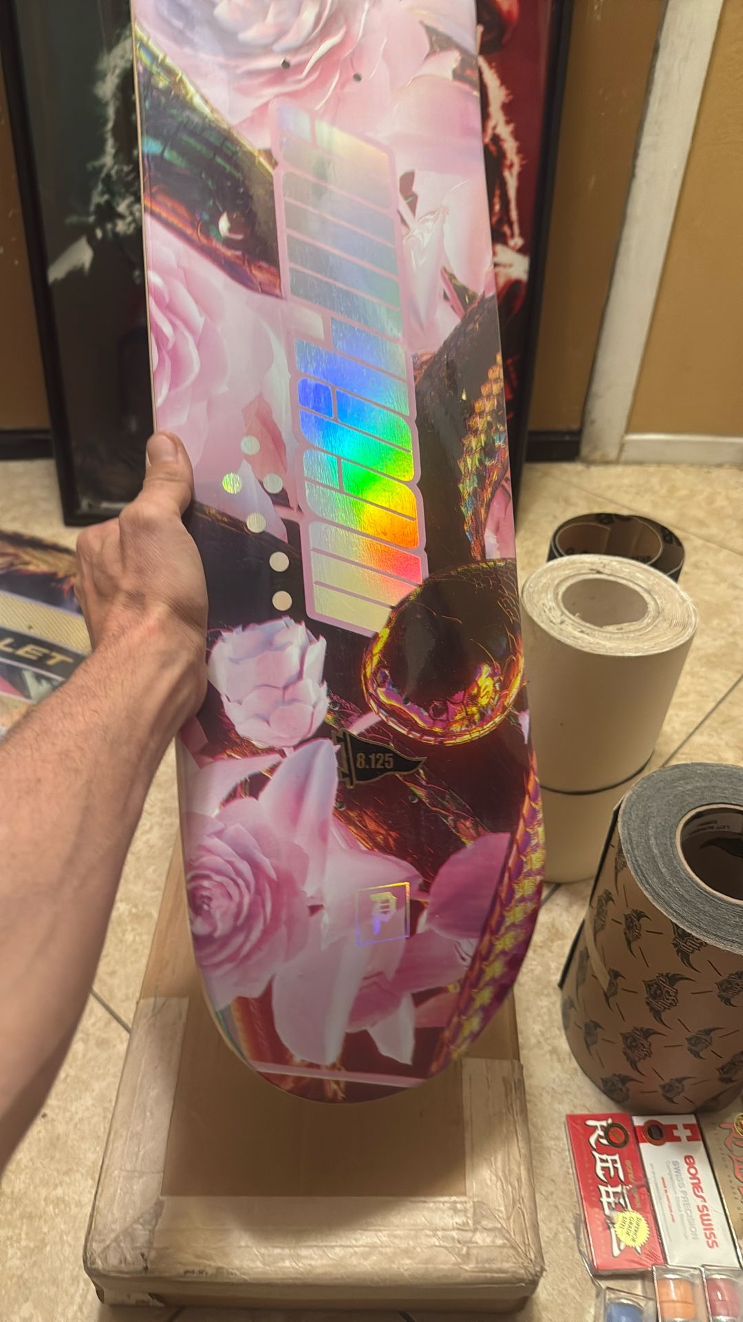 Primitive Trevor McClung Poison Pro 8.125 Skate Deck