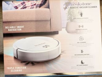 3 in 1 robotic vacuum cleaner-New still in box