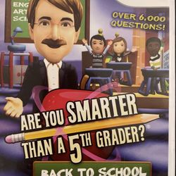 Are You SMARTER Than A 5th GRADER? (Nintendo Wii + Wii U)