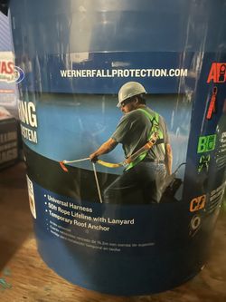 Roofing Harness 