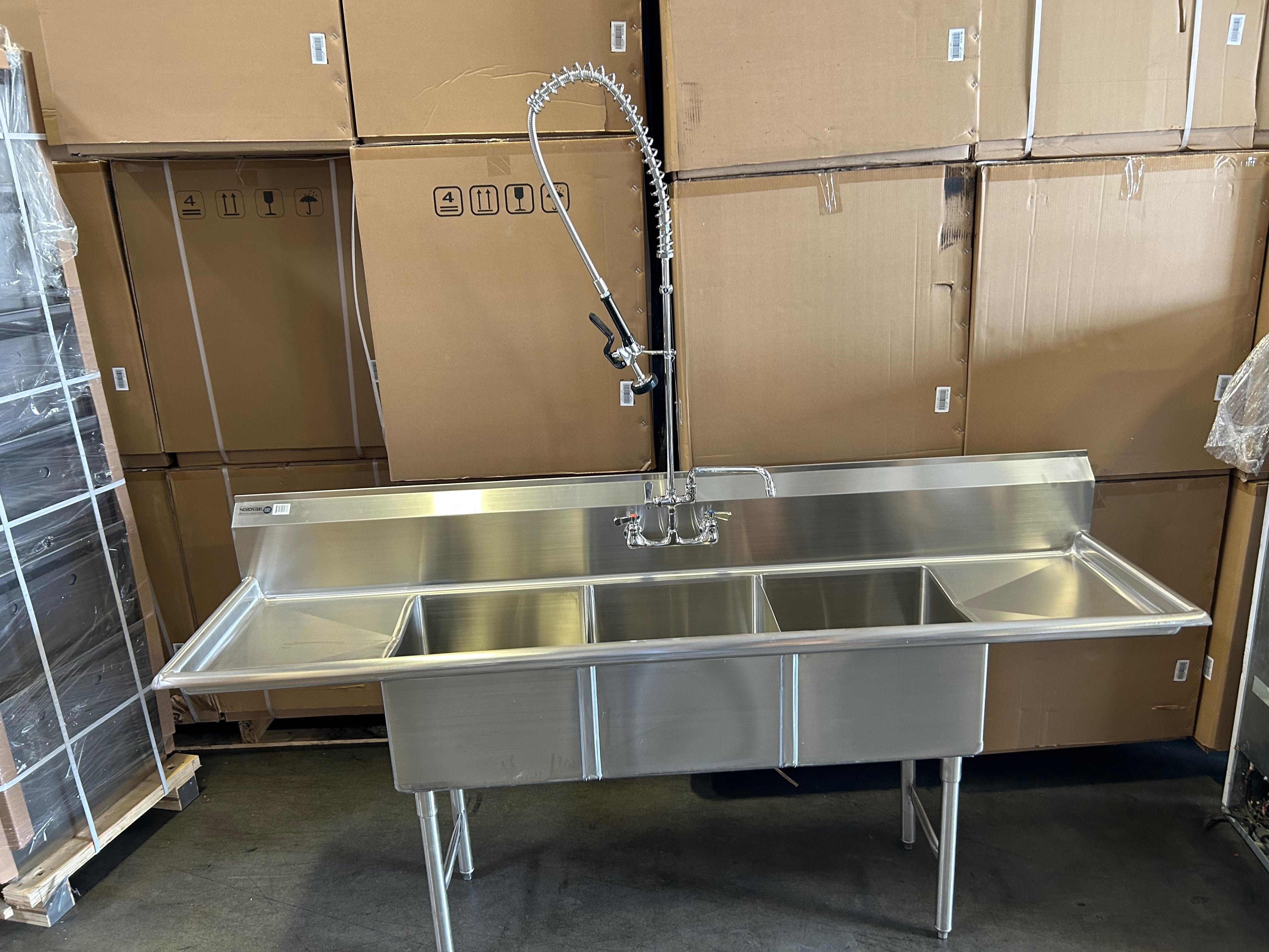 New stainless steel commercial heavy duty grade NORDSTEEL