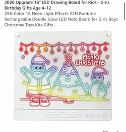 Brand new : LED Drawing Board for Kids