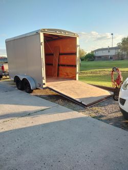 2016 Cargo Mate 7 x 14 Trailer