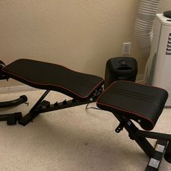 Work Out Bench And MaxiClimber