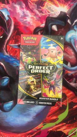 Pokemon Perfect Order Bundle